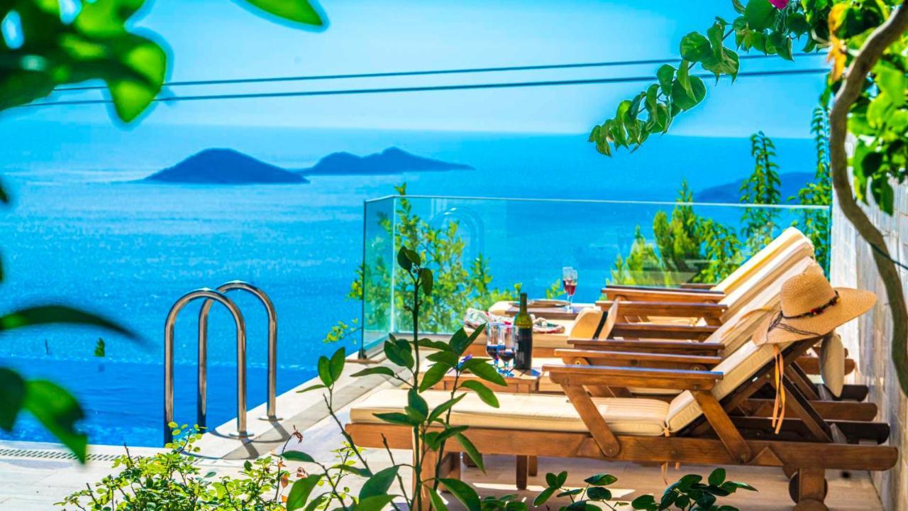 Eco Villa Palmiye كالكان المظهر الخارجي الصورة